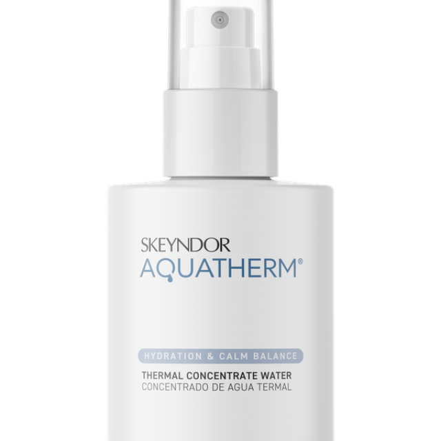 THERMAL CONCANTRE WATER