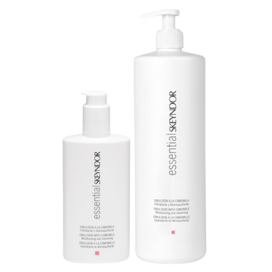 CLEANSING EMULSION WITH CAMOMILE