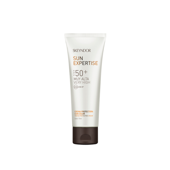 CREMA PROTECTORA CON SPF 50+